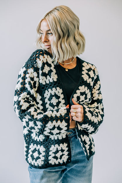 Whitney Crochet Cardigan