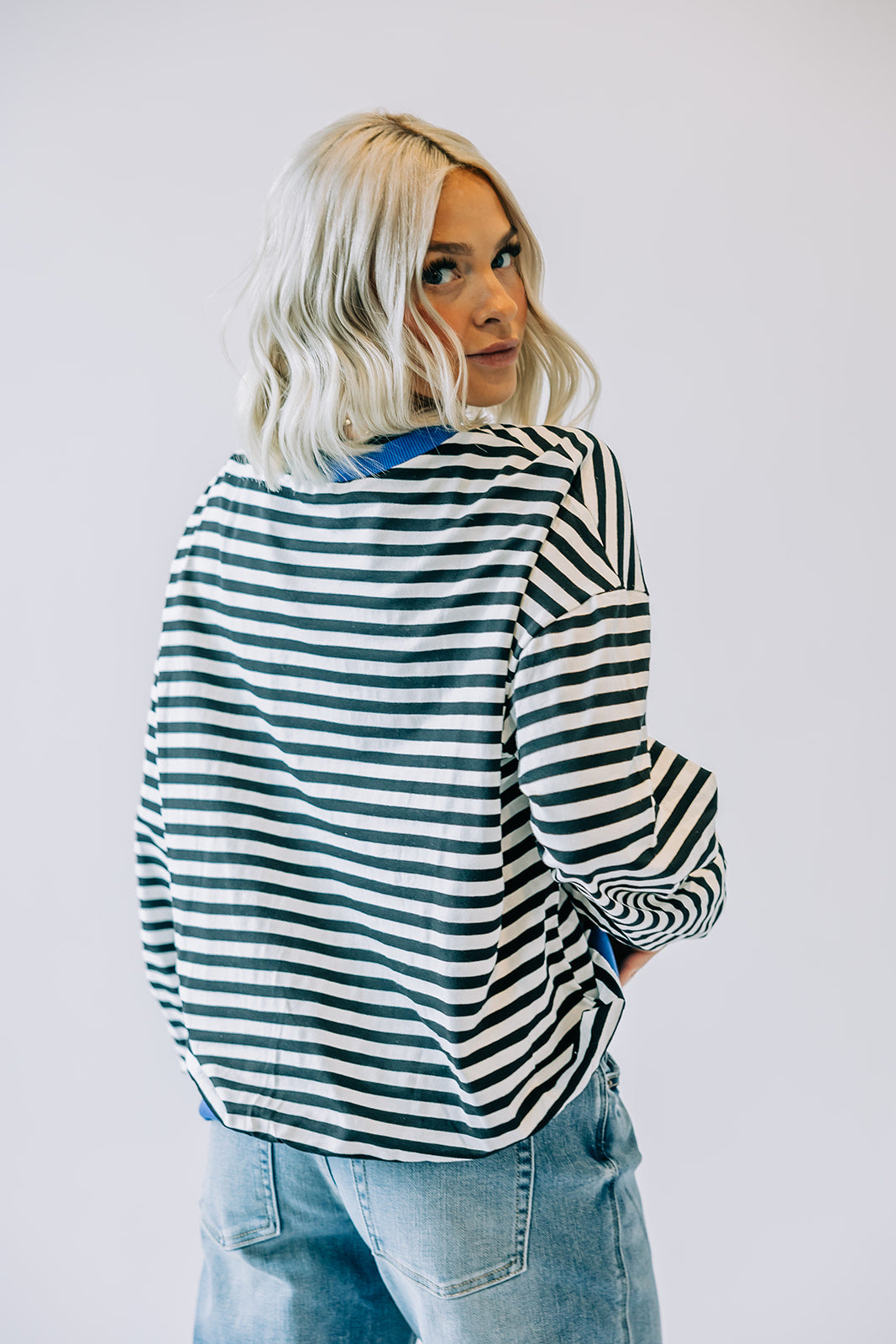 Tai Striped Sweatshirt