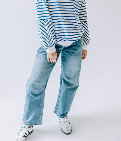 Spencer Striped Sweatshirt