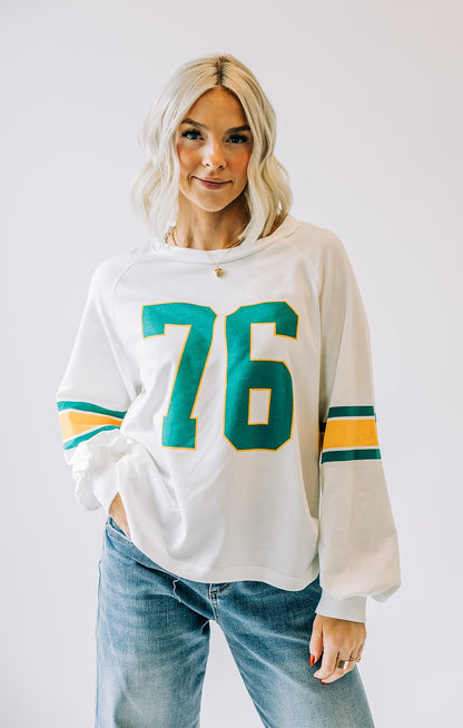 76 Graphic Sweatshirt