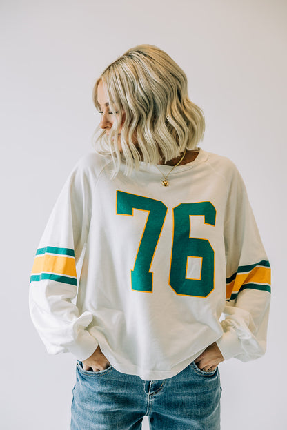 76 Graphic Sweatshirt