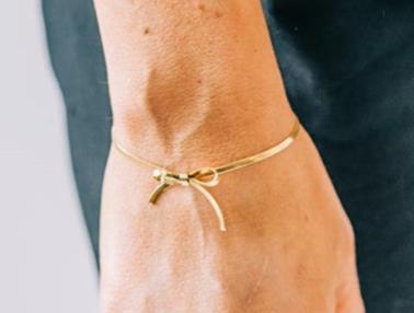 Bow Bracelet