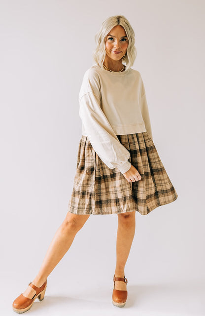 Cora Plaid Dress