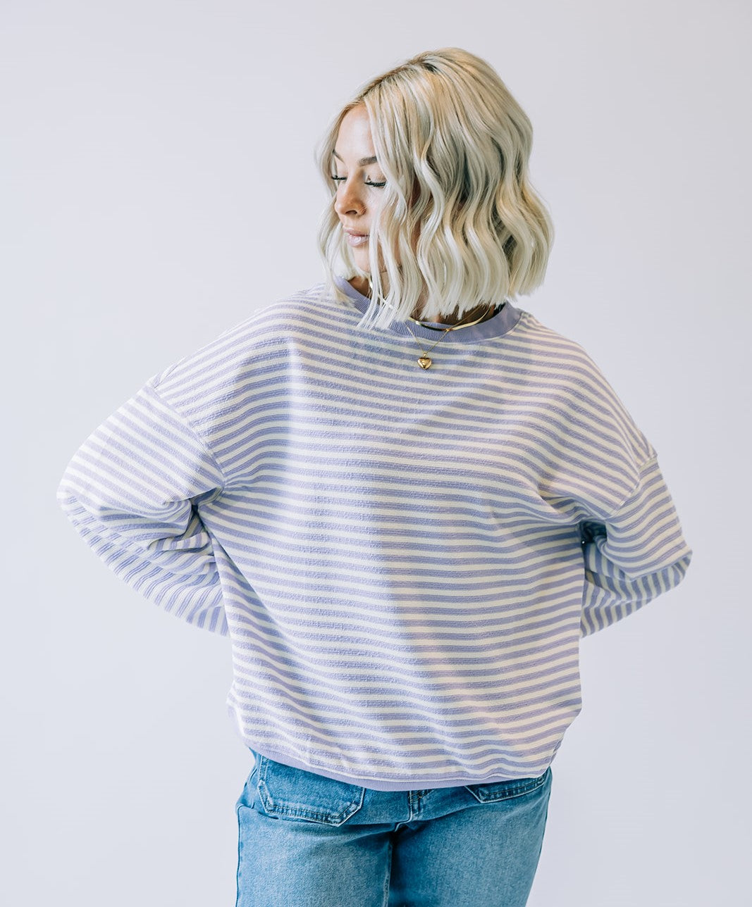 Vanessa Striped Top