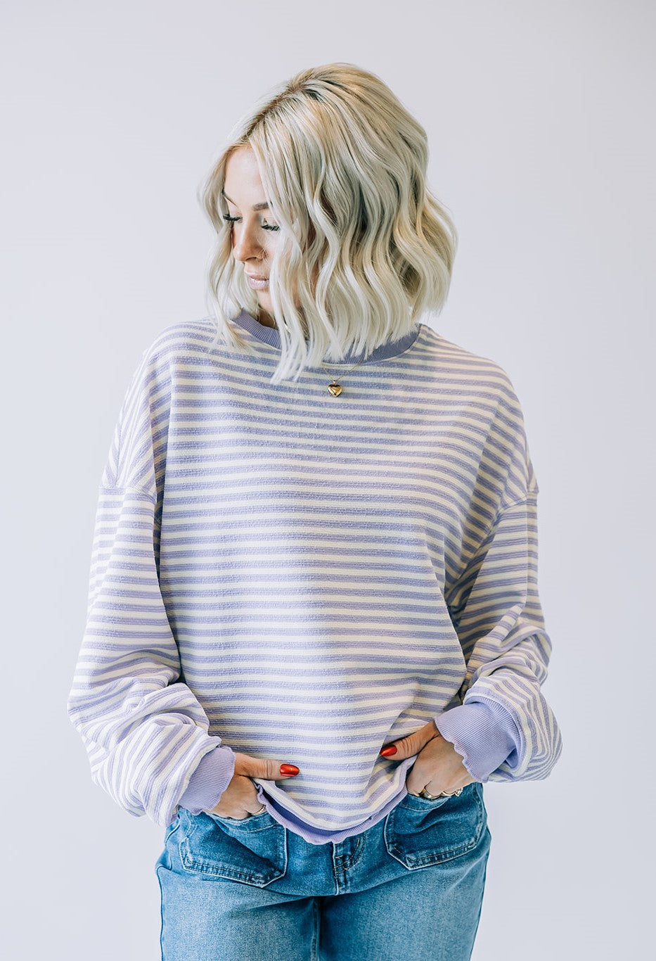 Vanessa Striped Top