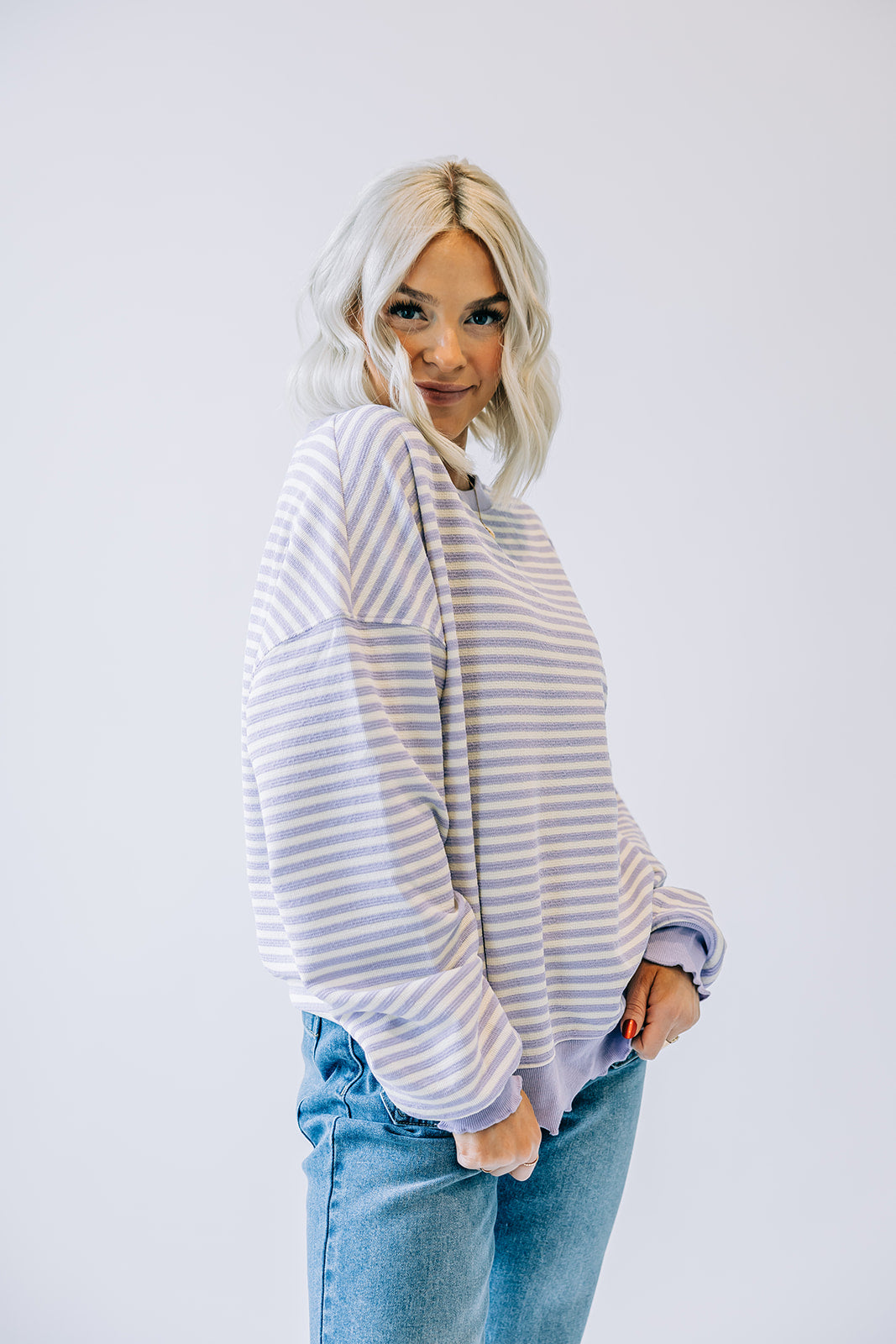 Vanessa Striped Top