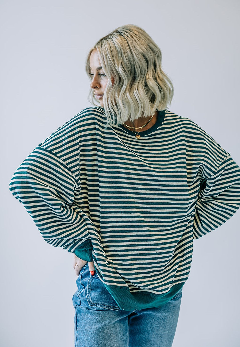Vanessa Striped Top