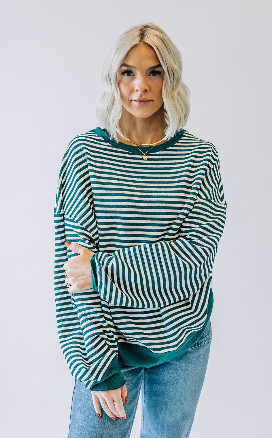 Vanessa Striped Top