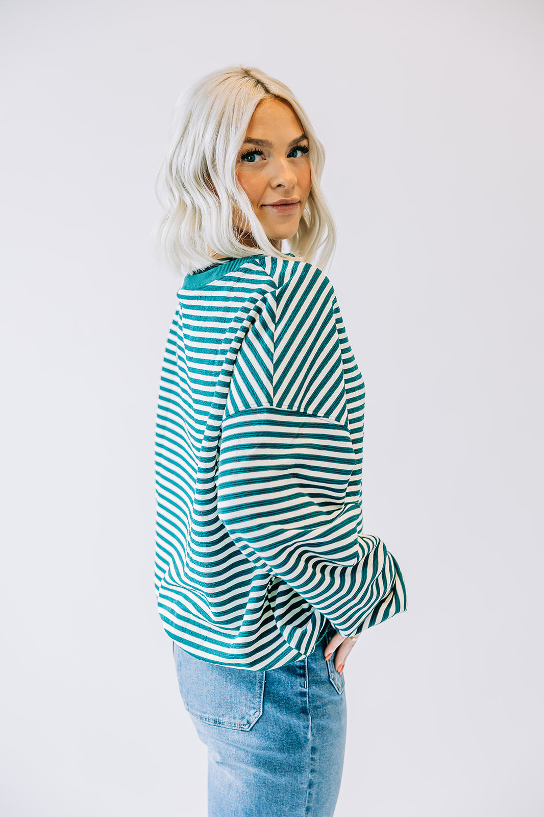 Vanessa Striped Top