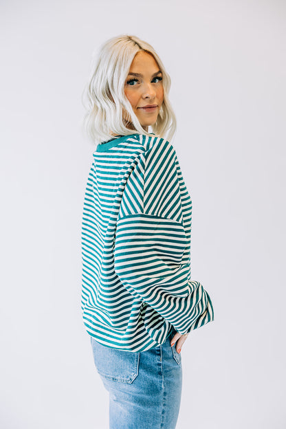 Vanessa Striped Top