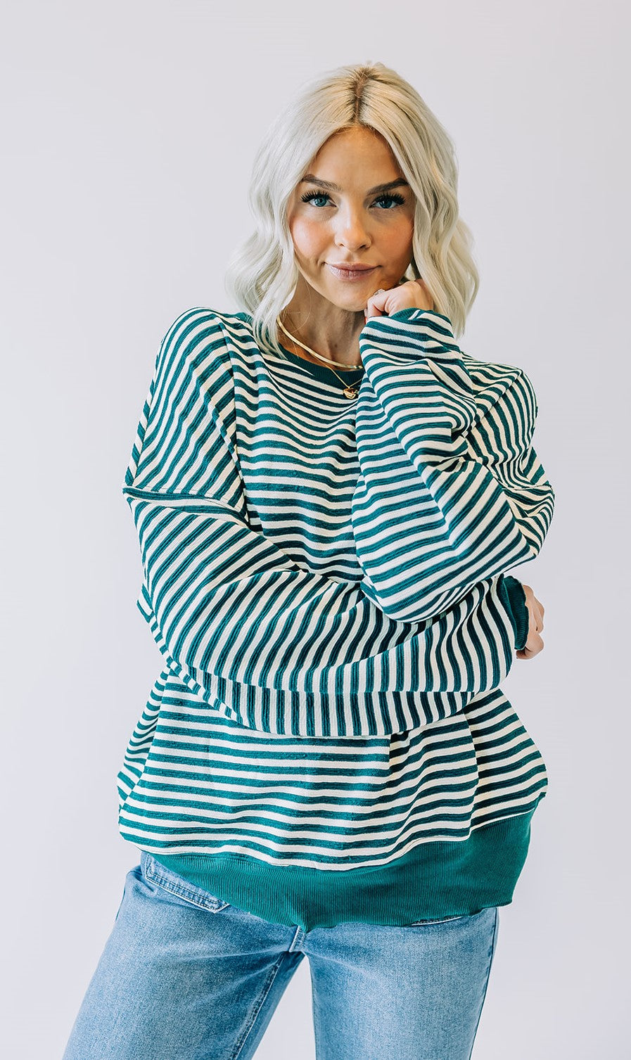 Vanessa Striped Top