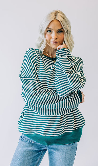Vanessa Striped Top