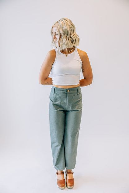 Noah Cropped Wide-Leg Pants | 5 Colors