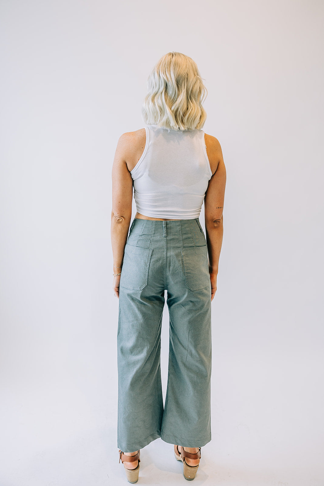 Noah Cropped Wide-Leg Pants | 5 Colors