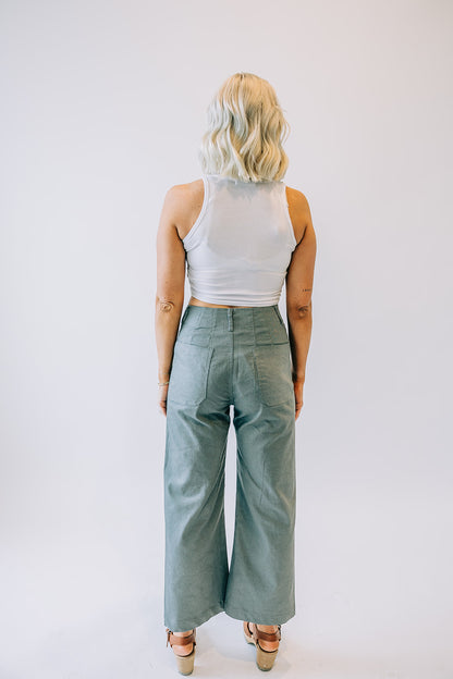 Noah Cropped Wide-Leg Pants | 5 Colors