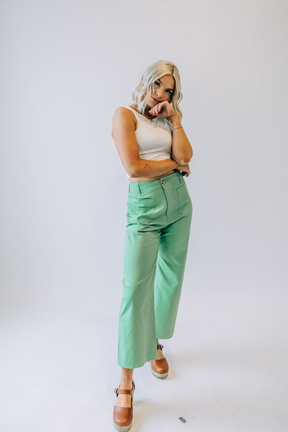 Noah Cropped Wide-Leg Pants | 5 Colors