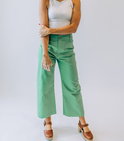 Noah Cropped Wide-Leg Pants | 5 Colors