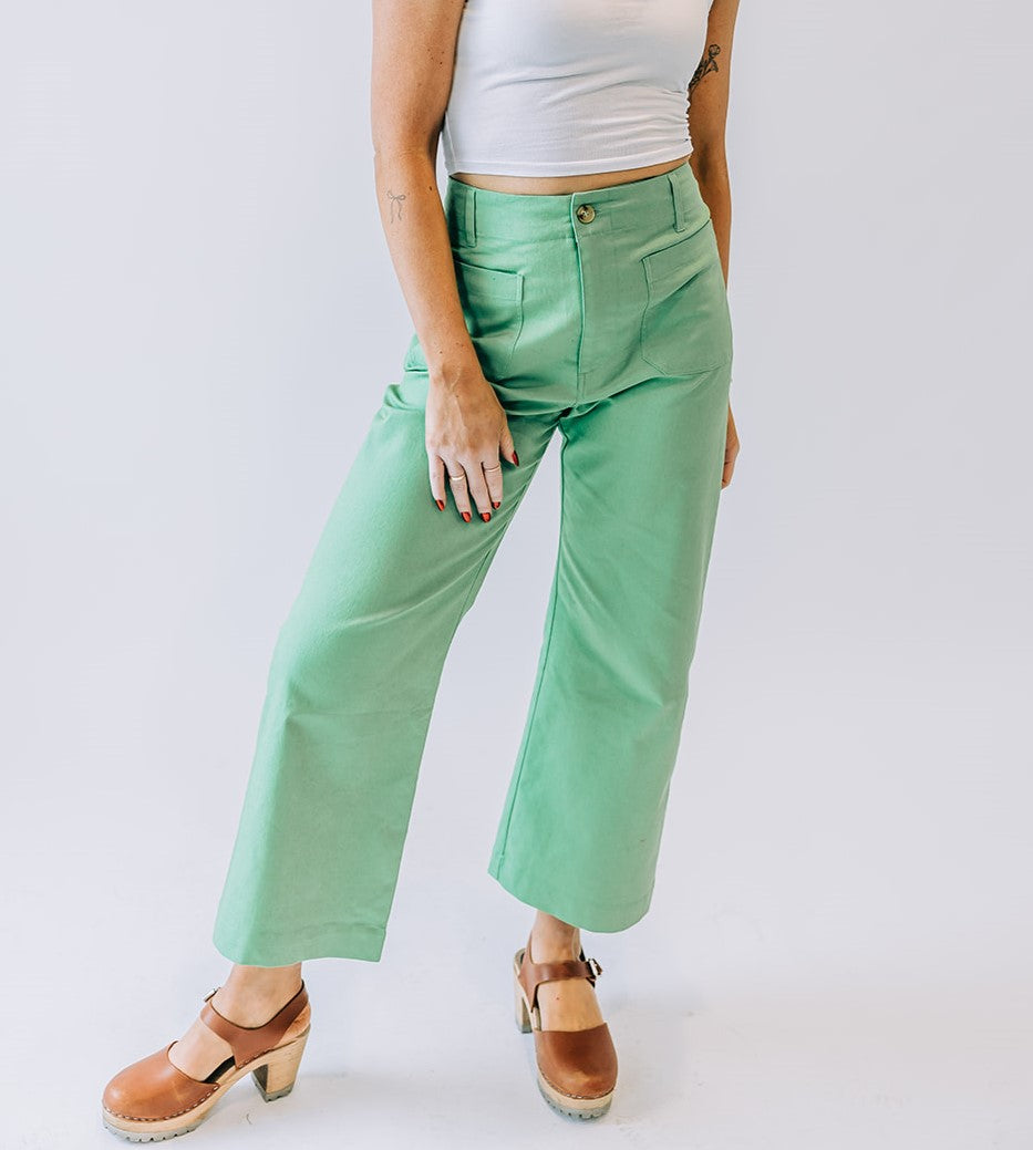 Noah Cropped Wide-Leg Pants | 5 Colors