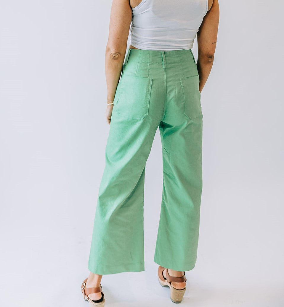 Noah Cropped Wide-Leg Pants | 5 Colors