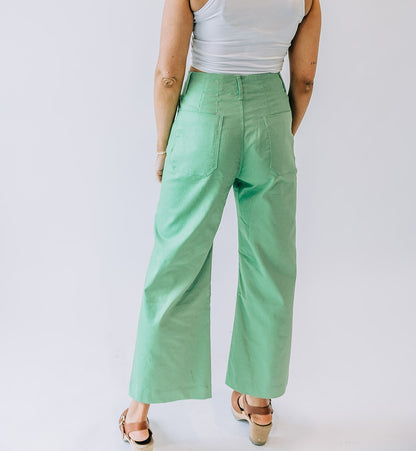 Noah Cropped Wide-Leg Pants | 5 Colors