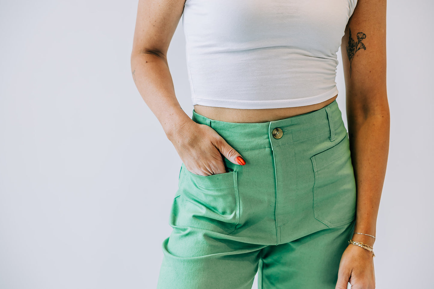 Noah Cropped Wide-Leg Pants | 5 Colors