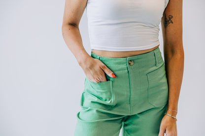 Noah Cropped Wide-Leg Pants | 5 Colors
