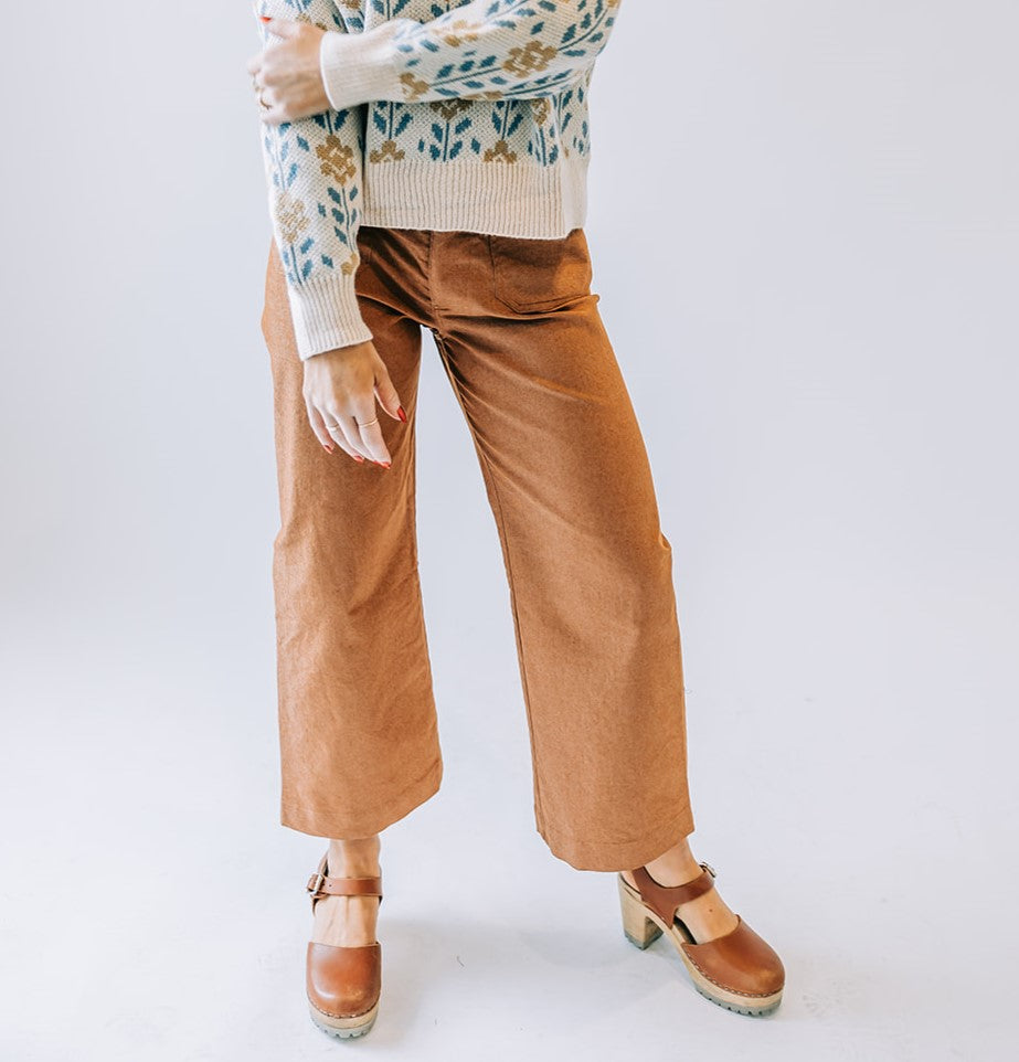Noah Cropped Wide-Leg Pants | 5 Colors