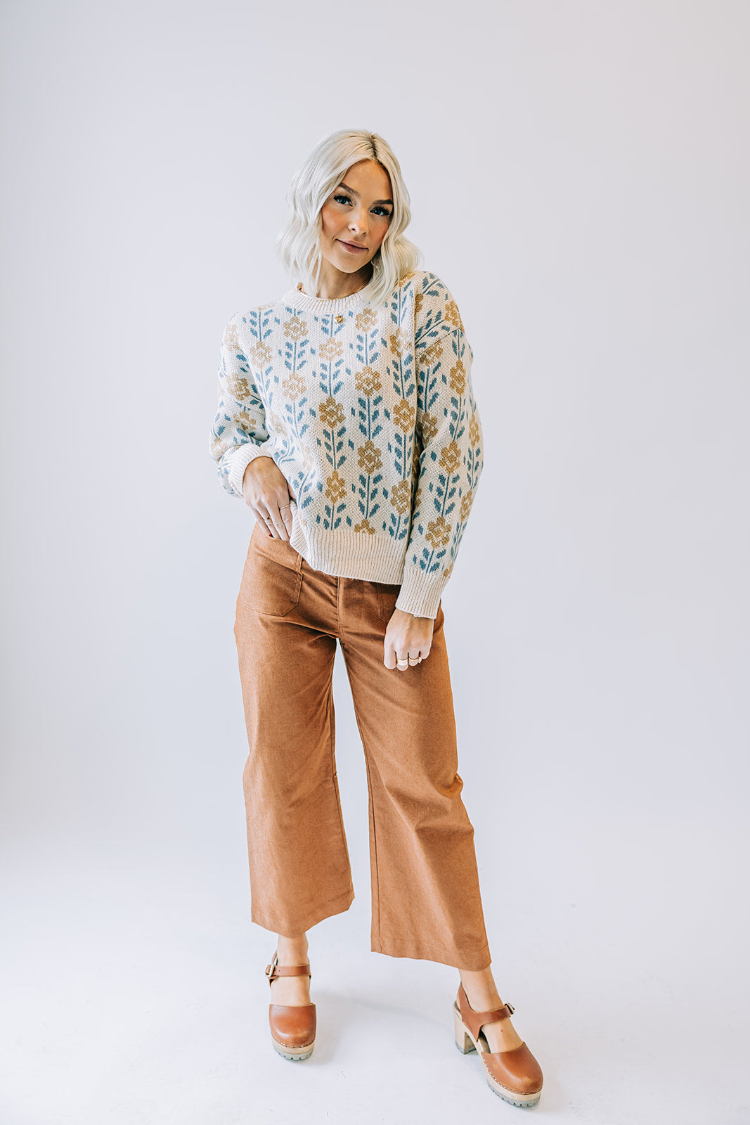 Noah Cropped Wide-Leg Pants | 5 Colors