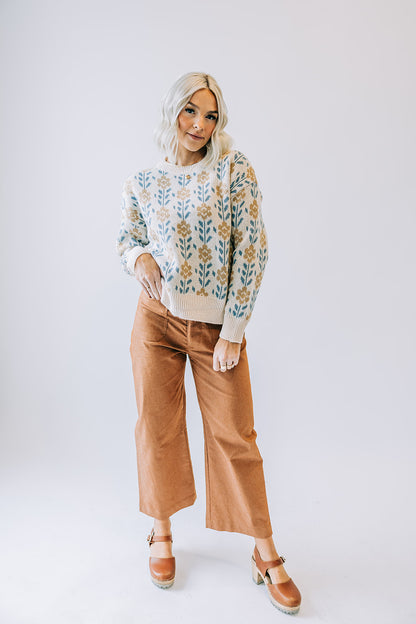 Noah Cropped Wide-Leg Pants | 5 Colors