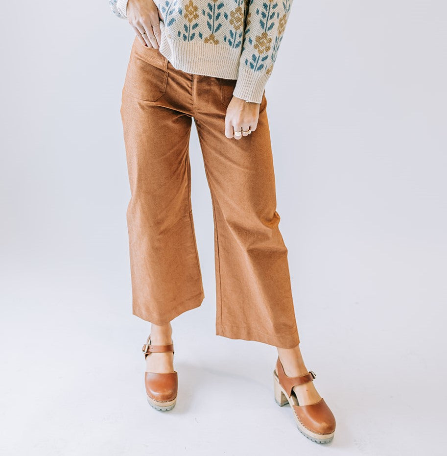 Noah Cropped Wide-Leg Pants | 5 Colors