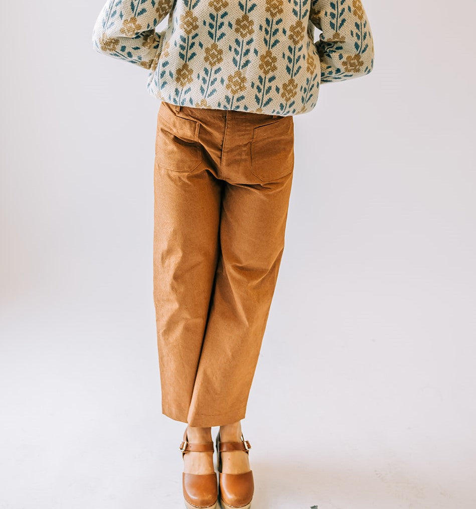 Noah Cropped Wide-Leg Pants | 5 Colors