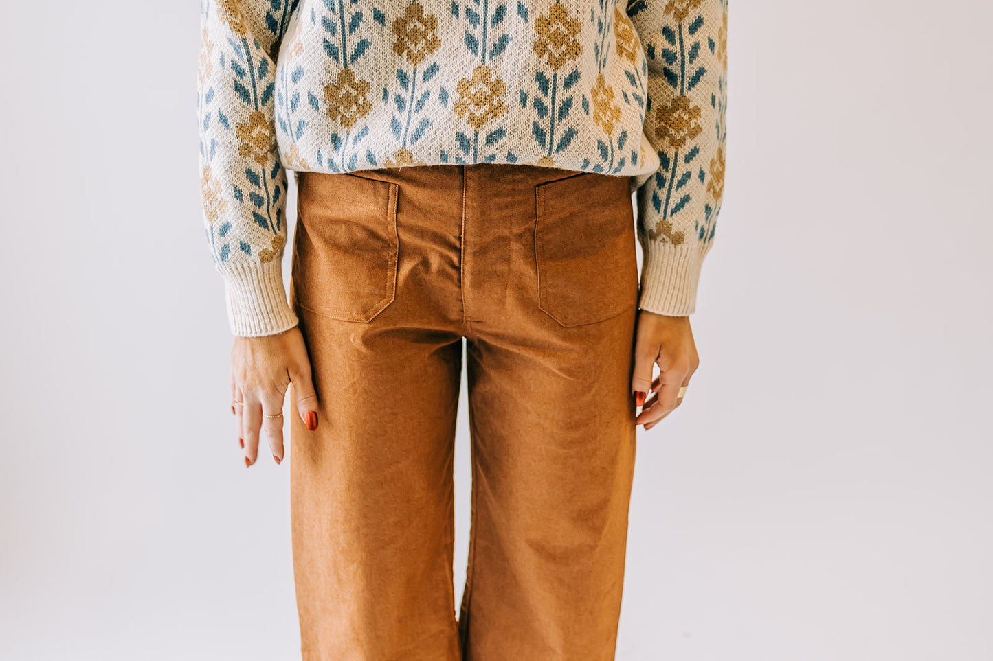 Noah Cropped Wide-Leg Pants | 5 Colors