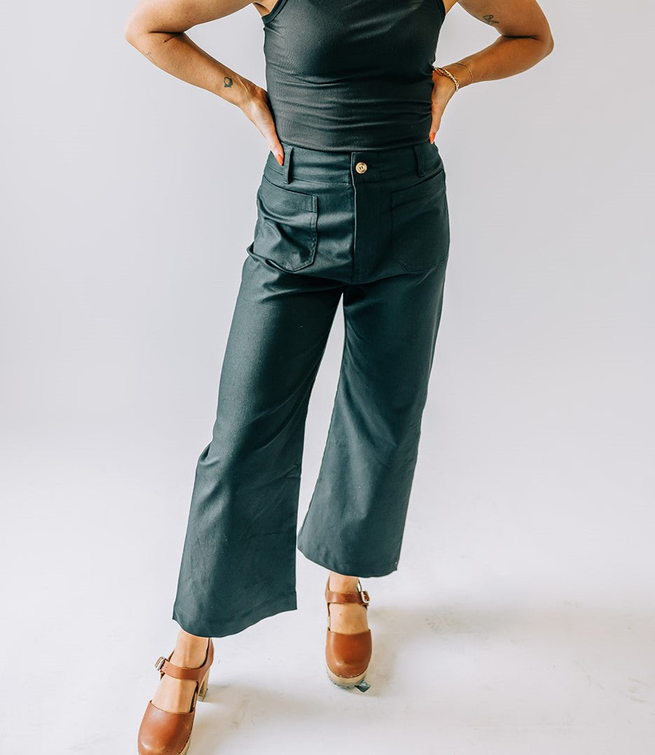 Noah Cropped Wide-Leg Pants | 5 Colors