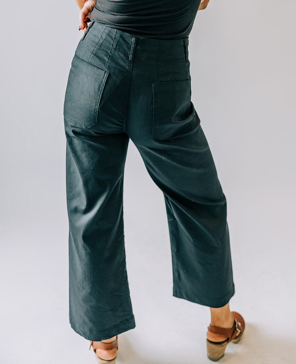 Noah Cropped Wide-Leg Pants | 5 Colors