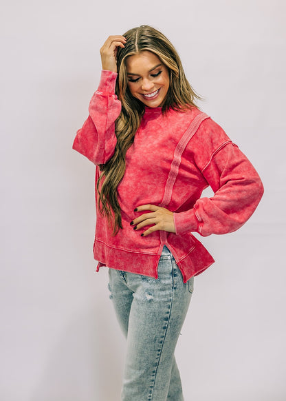 Melanie Crew-Neck Sweatshirt