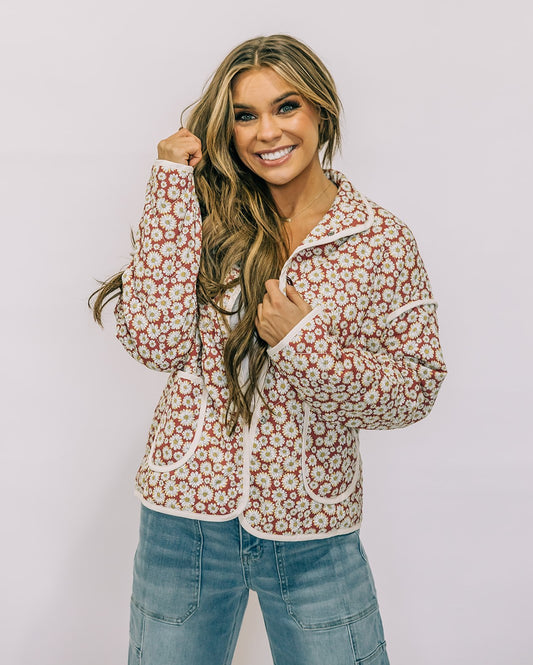 Kennie Floral Jacket