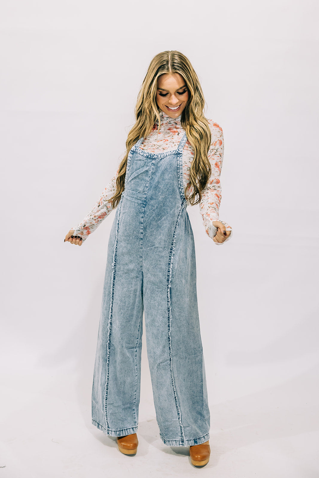 Nora 90's Denim Overalls Copper Lane Clothing Nora 90's Denim Overalls Copper Lane Clothing