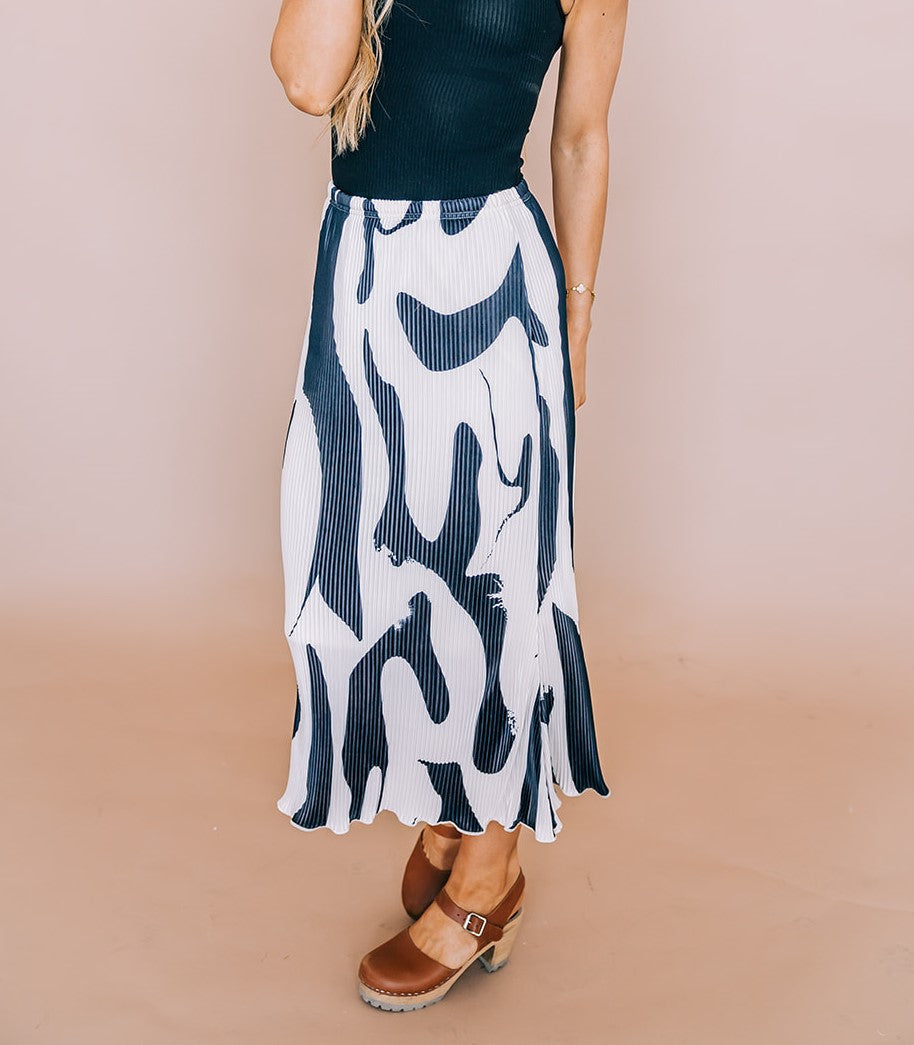 Zuri Midi Skirt