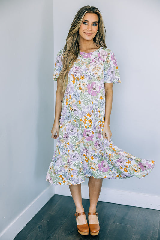 Melia Floral Dress