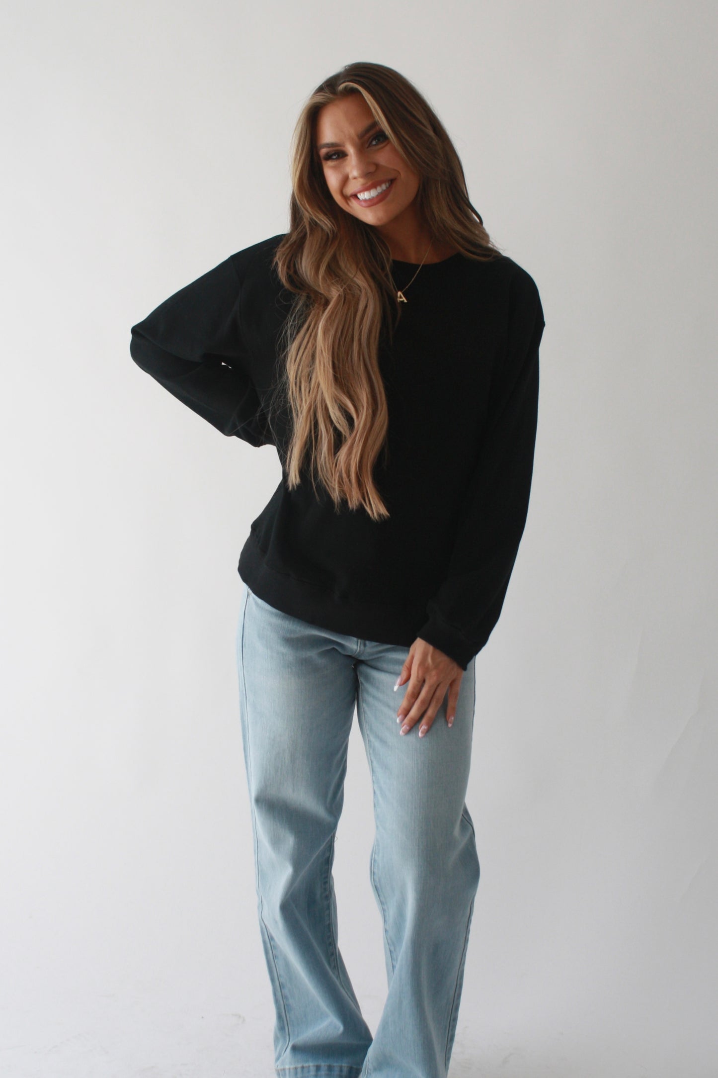 Lennon Crew-Neck Sweatshirt