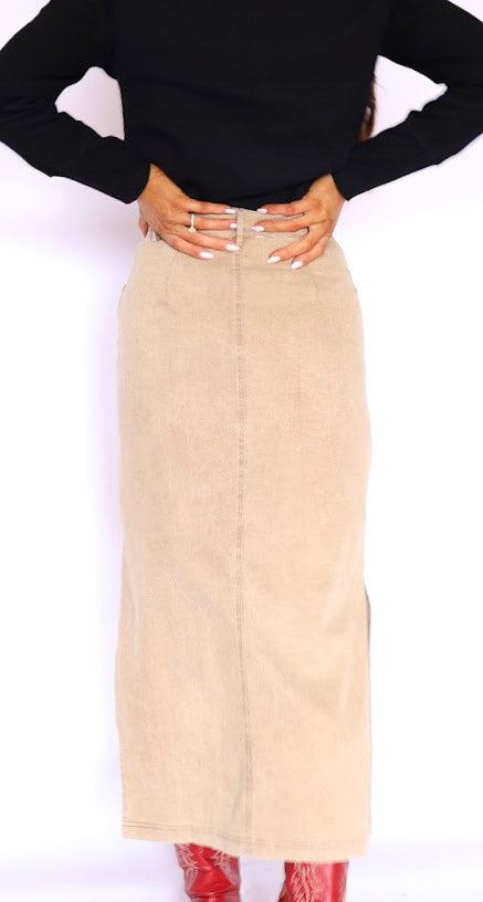 Corey Denim Skirt