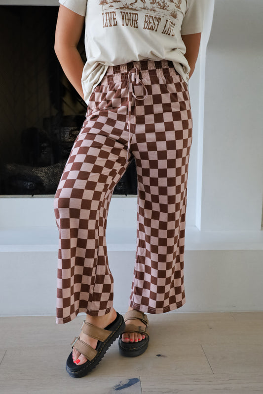 Boone Checkered Pants