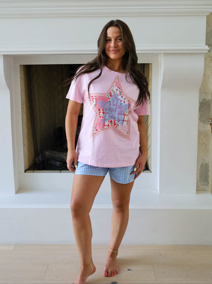Fallon Gingham Shorts