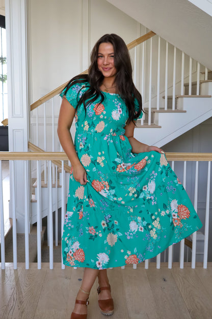 Marley Floral Dress