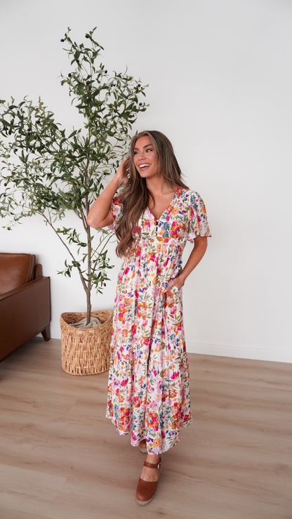 Sloane Floral Dress