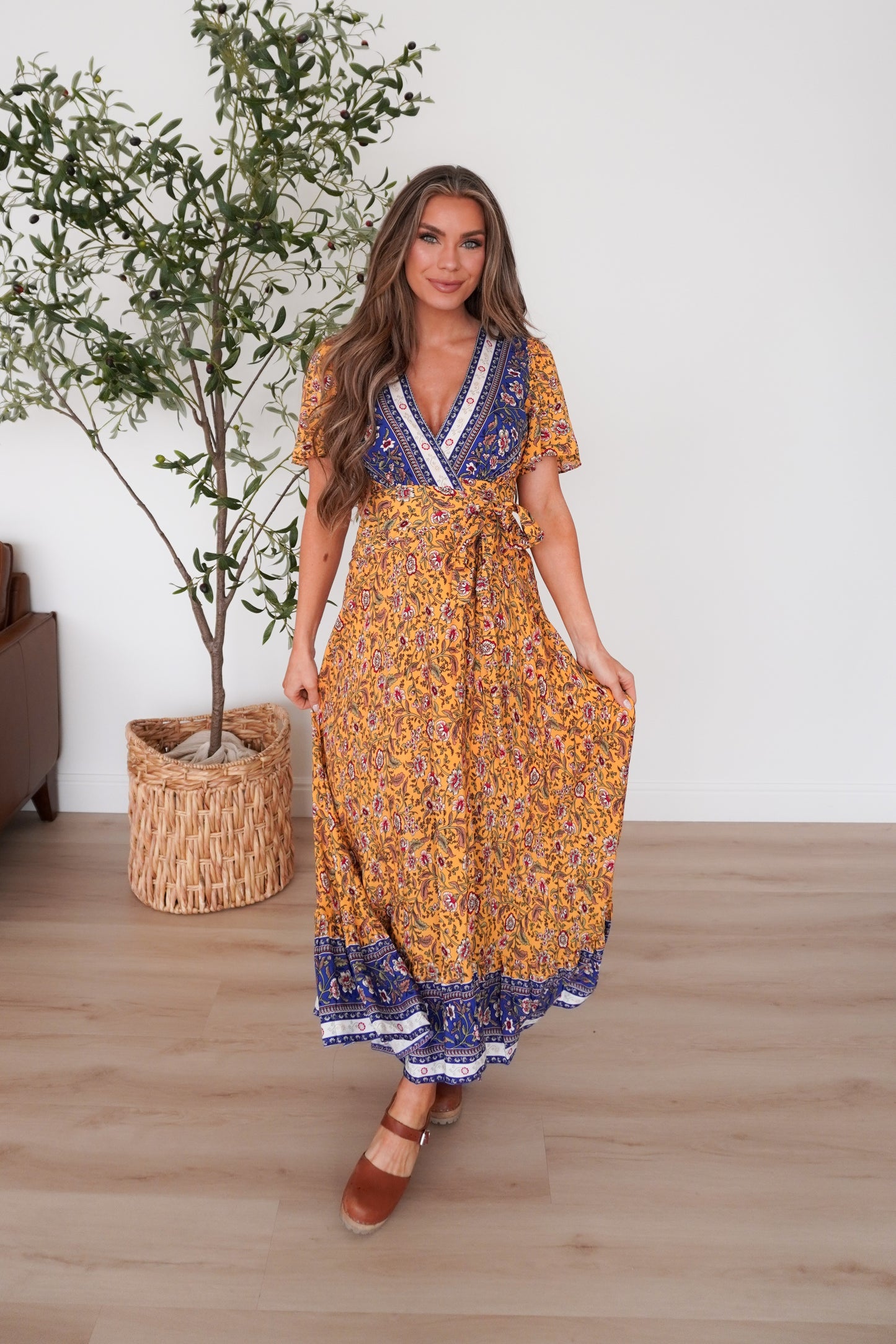 Vera Floral Dress