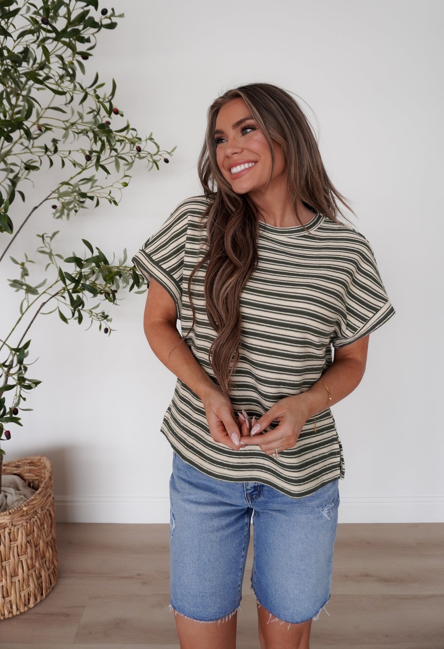 Palmer Textured Top