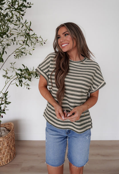 Palmer Textured Top