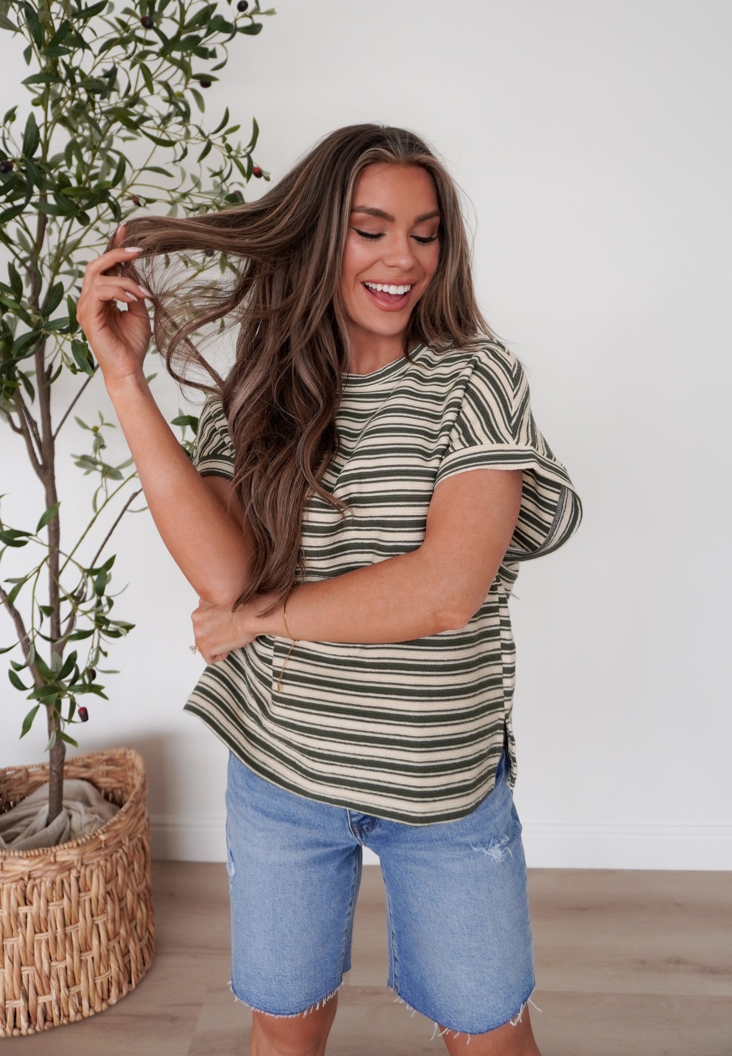 Palmer Textured Top