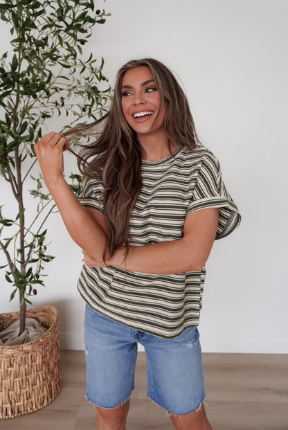 Palmer Textured Top